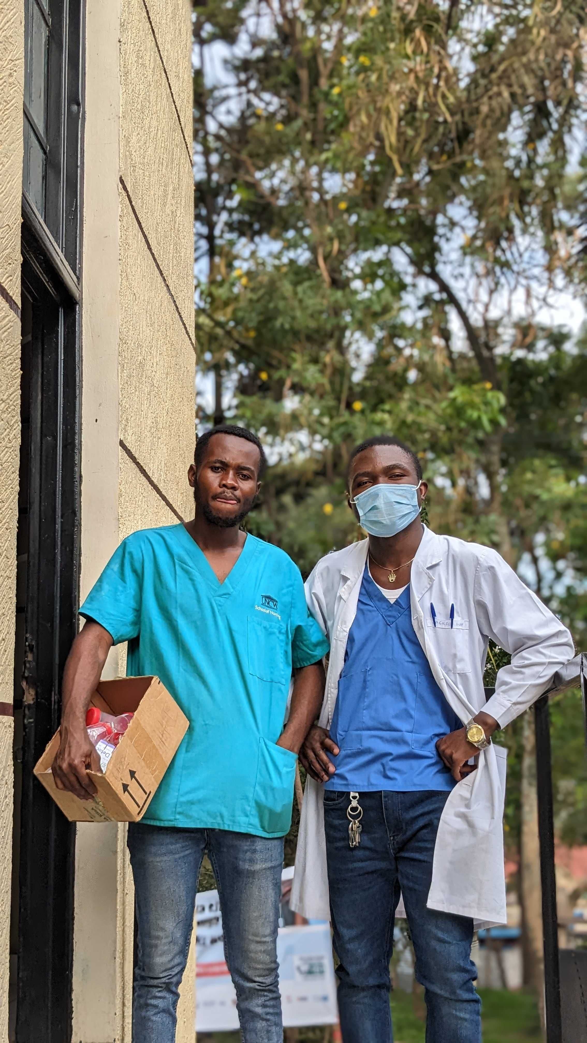 Équipe médicale FASADE-RDC