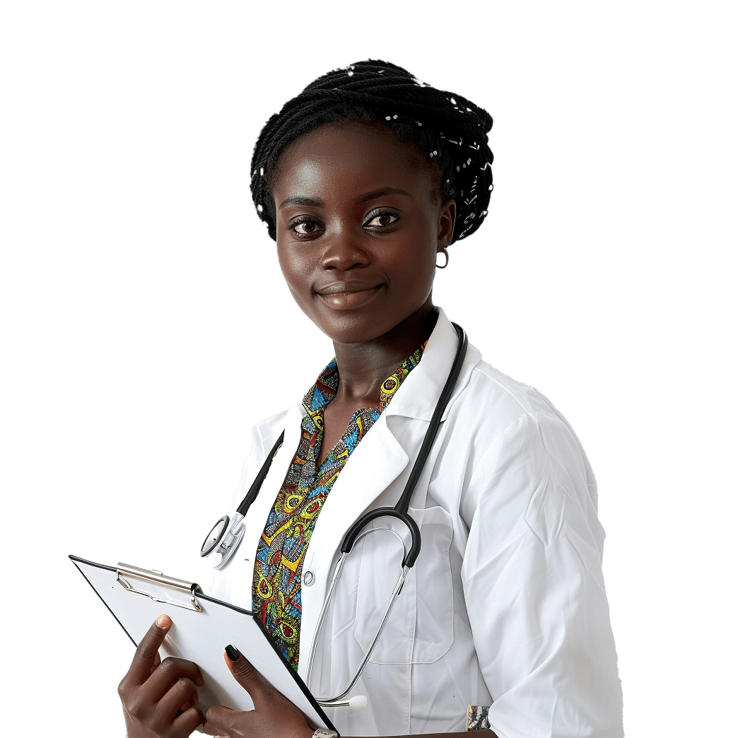 Professionnelle de santé représentant FASADE Dons