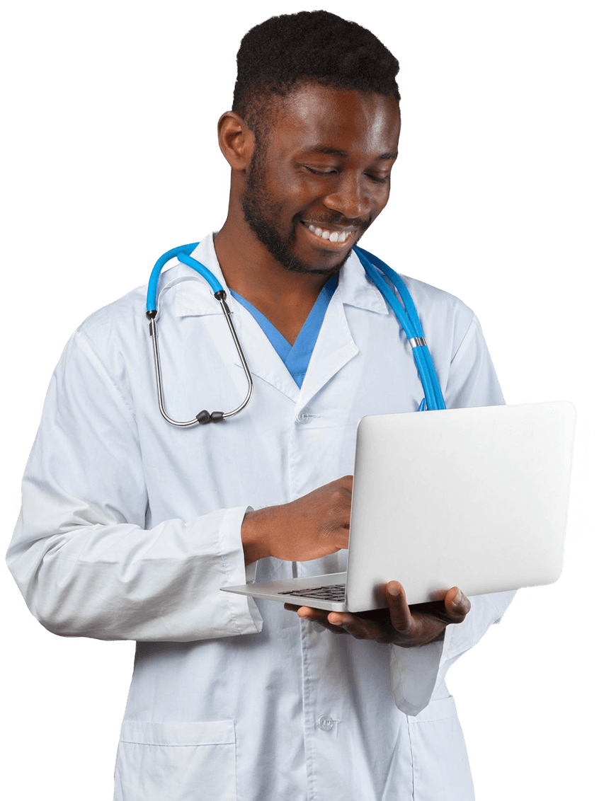 Professionnel de santé formé avec FASADE LMS